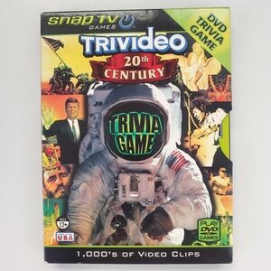 🎥 Trivideo 20th Century DVD Trivia Game – Snap TV Games | Play with Remote |